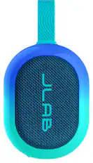 Front. JLab - Pop Party Speaker - Navy.