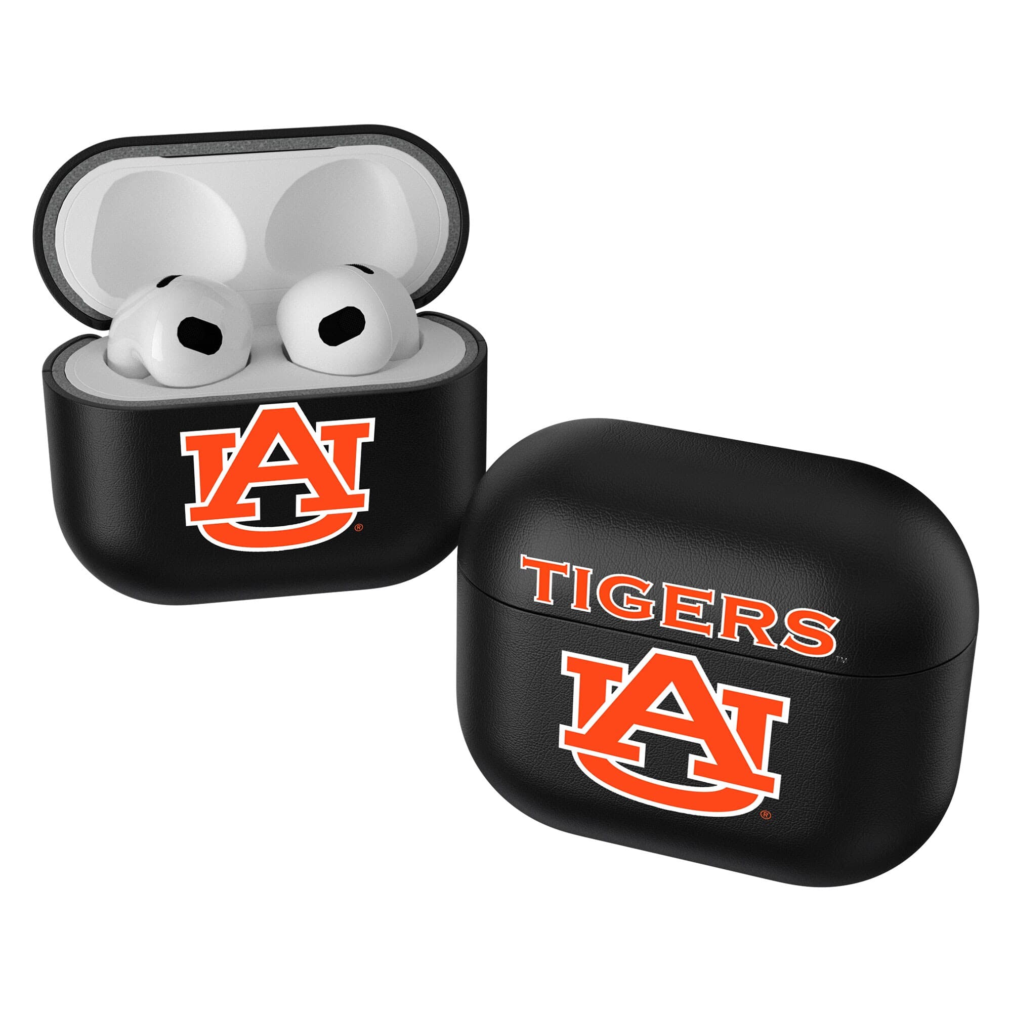 Keyscaper - Auburn Tigers Auburn Tigers Insignia 2nd Gen AirPods Pro Case Cover - Black