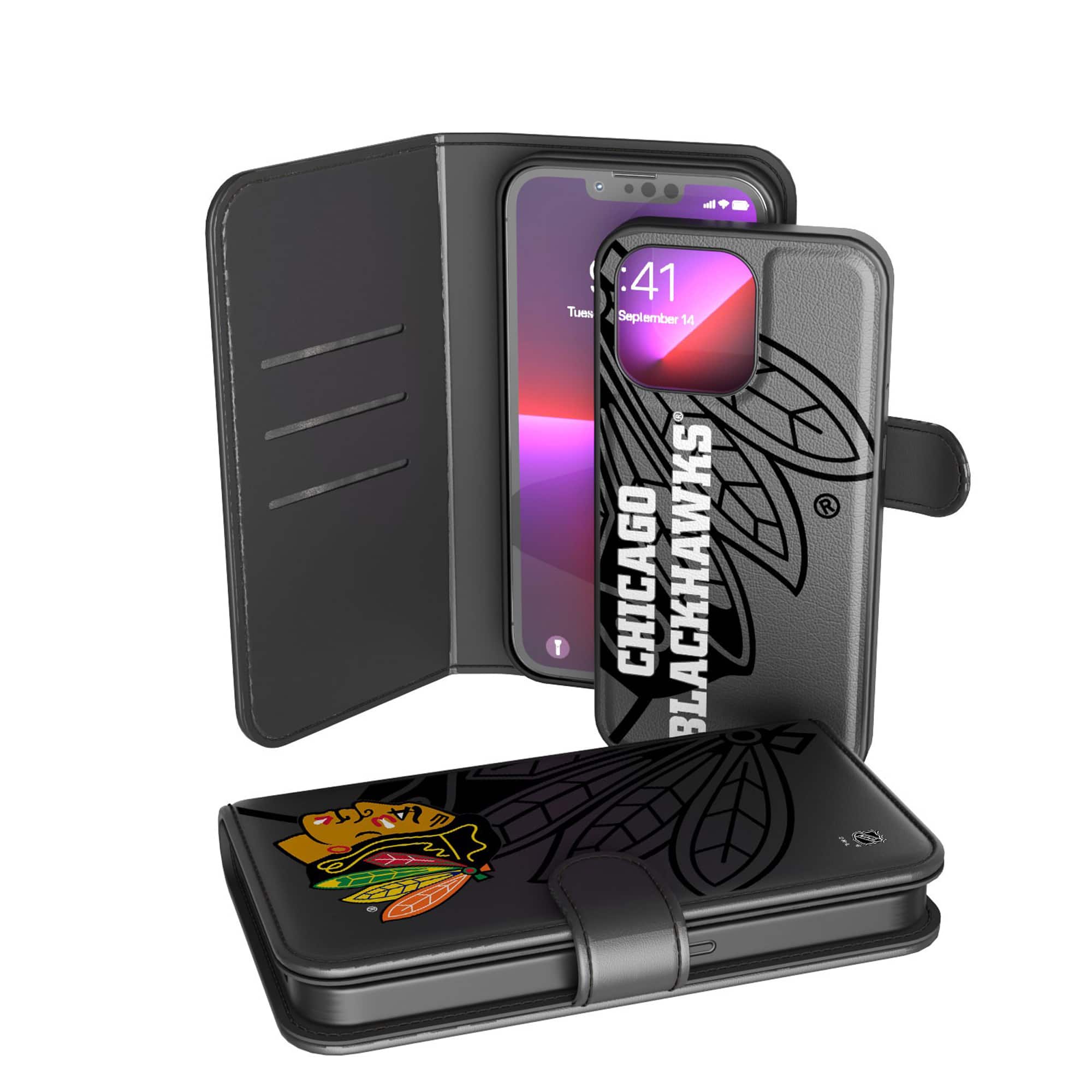 Keyscaper - NHL - Chicago Blackhawks iPhone Wallet Case - 11 Pro - Multicolor