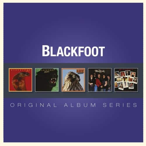 Blackfoot - Original Album Series   - COMPACT DISCS [CD] price history on PriceWatchPro