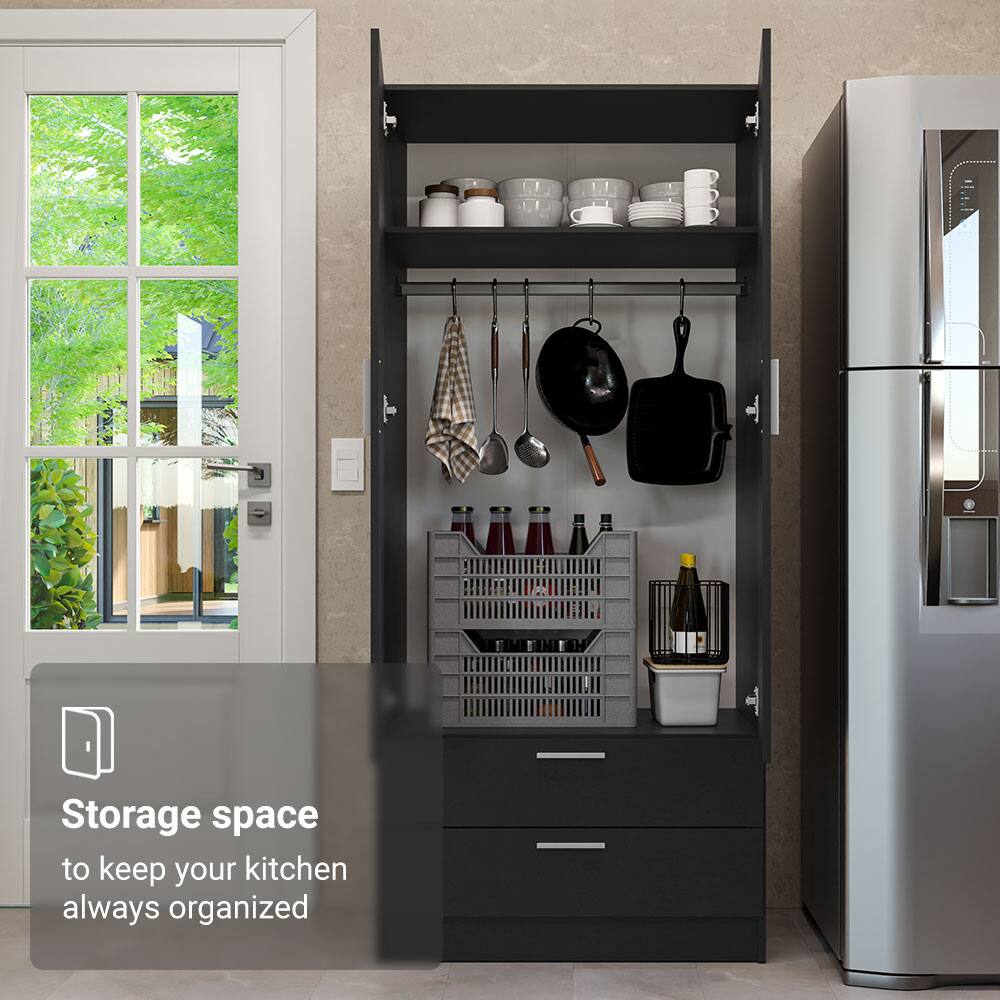 Storage space to keep your kitchen always organized