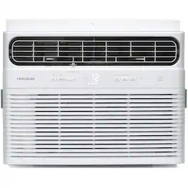 Frigidaire - 700 Sq. Ft. 14,000 BTU Smart Inverter Window Air Conditioner with Remote - White