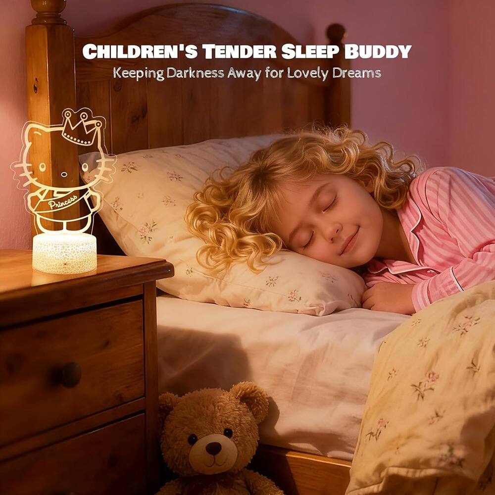 CHILDREN'S TENDER SLEEP BUDDY  
Keeping Darkness Away for Lovely Dreams