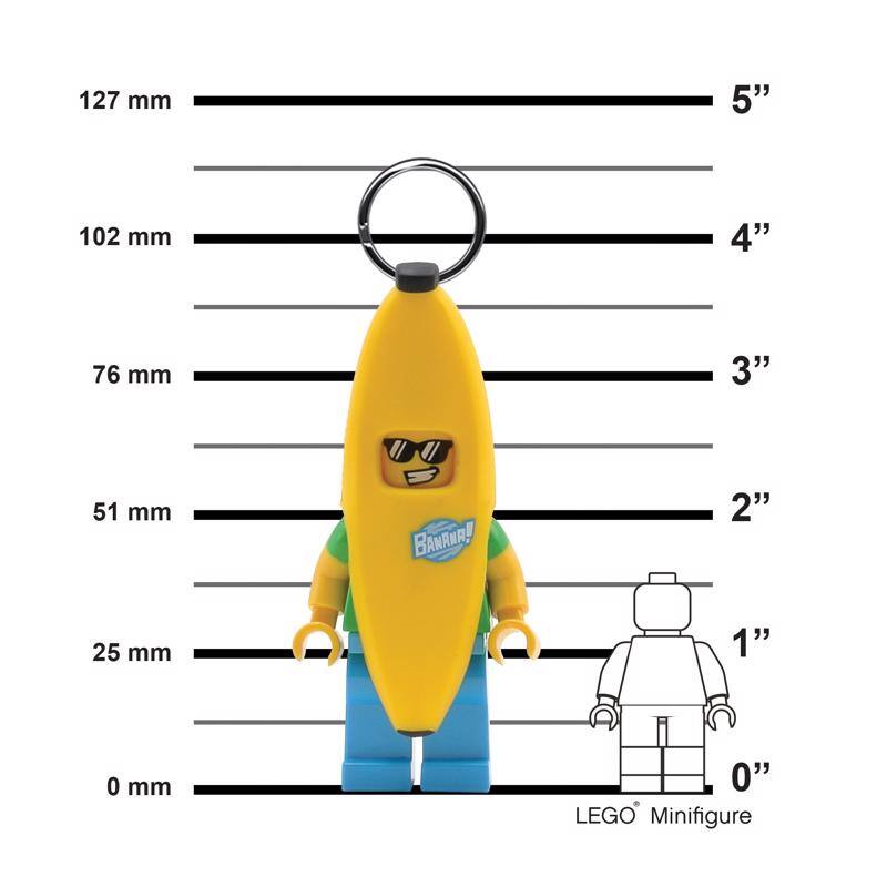 127 mm
5"
102 mm
4"
76 mm
3"
51 mm
2"
25 mm
1"
0 mm
0" LEGO Minifigure
