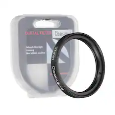 DIGITAL FILTER
Close-up
Reduce brilliant light scattering
More brilliant, less flare
37mm
Close-up +4
