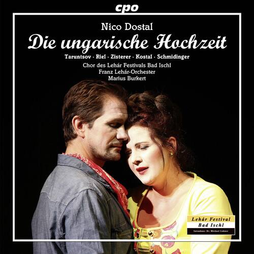 Dostal / Taruntsov / Franz Lehar-Orchester - Nico Dostal: Die ungarische Hochzeit   - COMPACT DISCS [CD] price history on PriceWatchPro