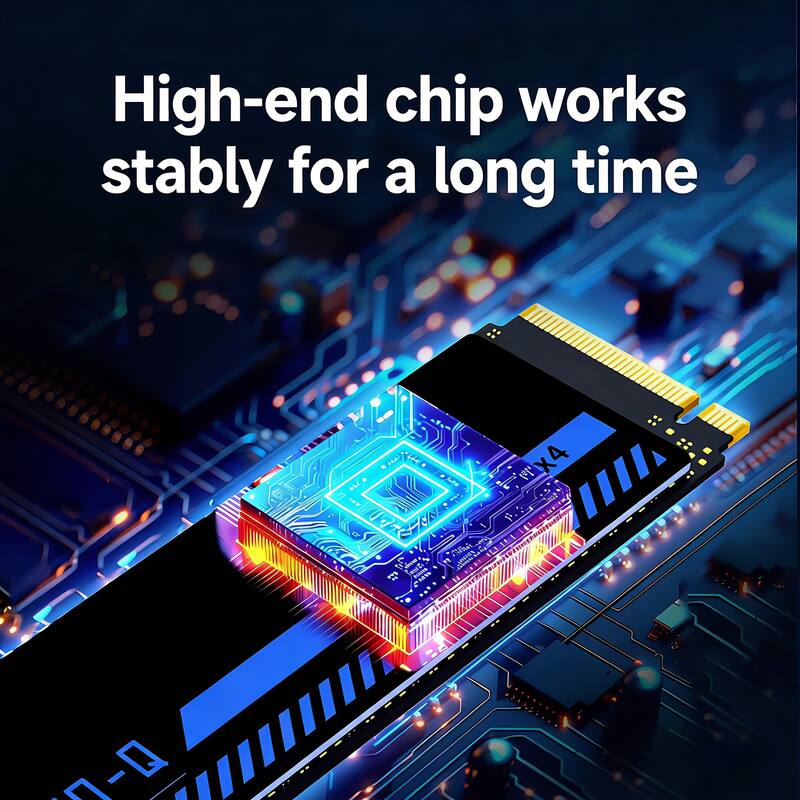 High-end chip works stably for a long time