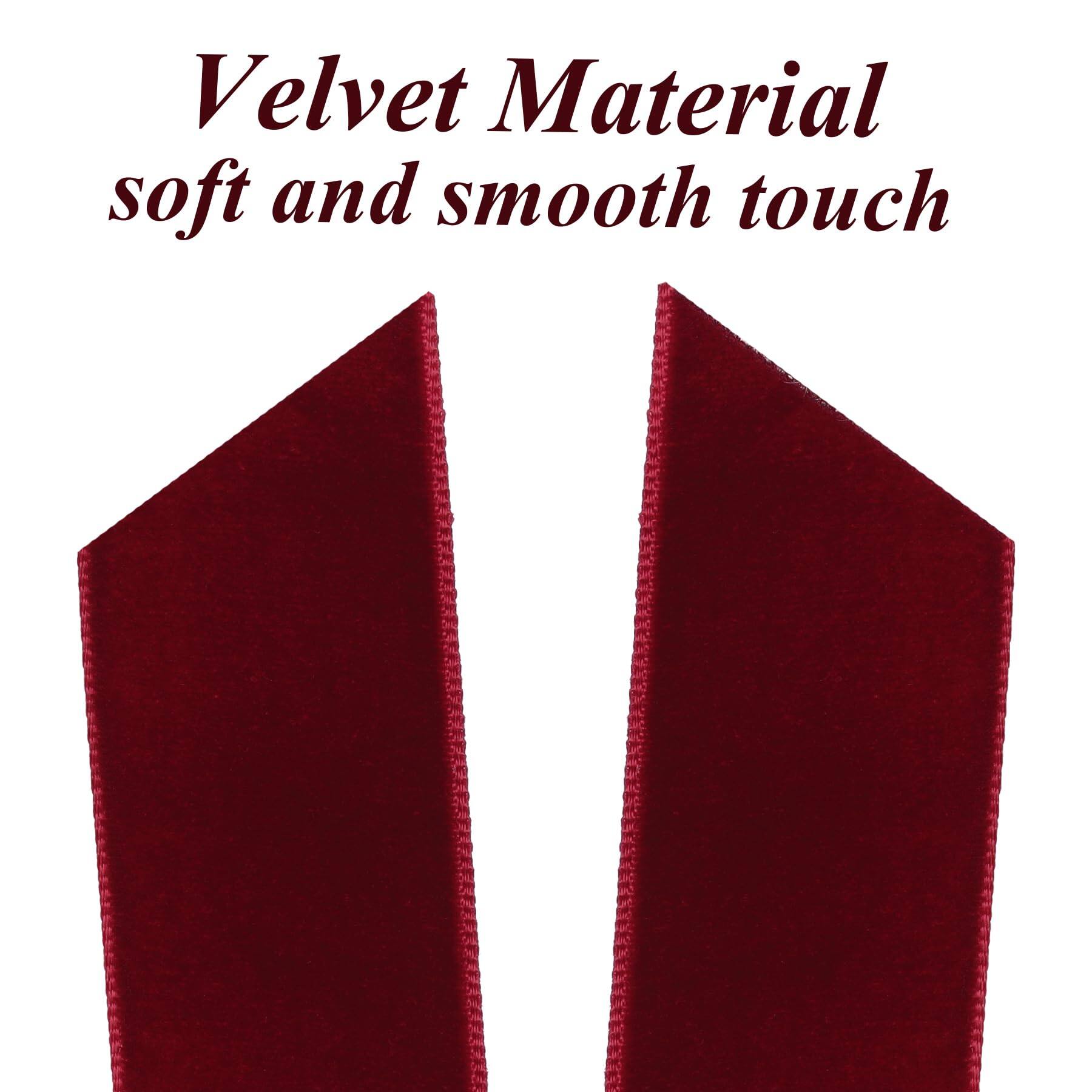 Velvet Material  
soft and smooth touch