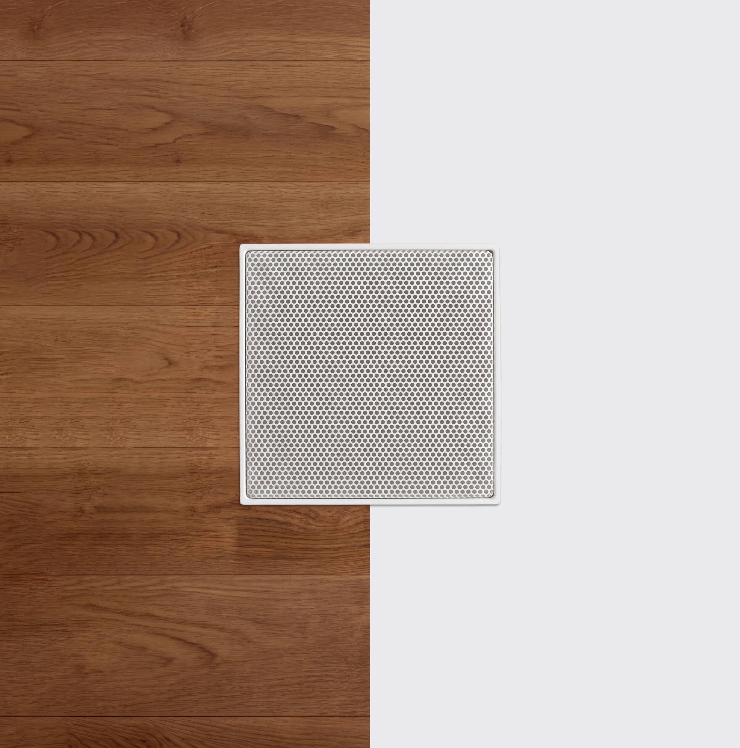 Alt View 26. MartinLogan - Variable Aperture System 3” Full-Range 2-Way In-Ceiling Speaker with Dual 5.5” Woofers and a 2” High-Output Driver - Paintable White.