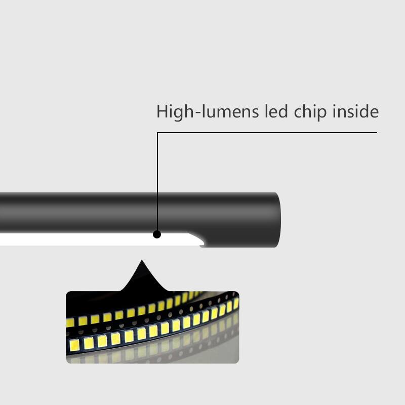 High-lumens LED chip inside