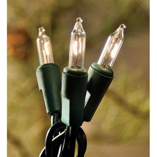 BreeBe - Light Set Green Cord 10ct - White, Green