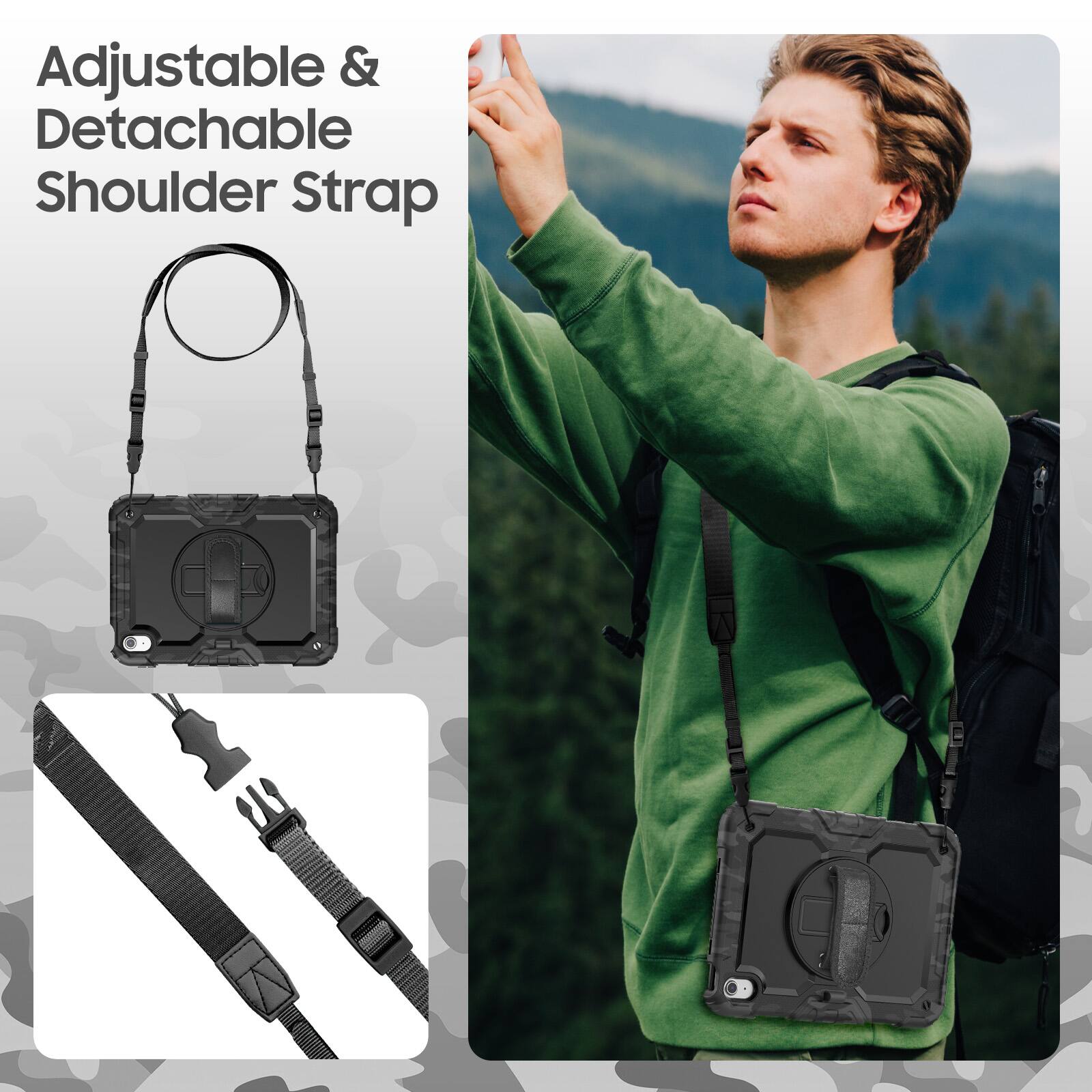Adjustable & Detachable Shoulder Strap