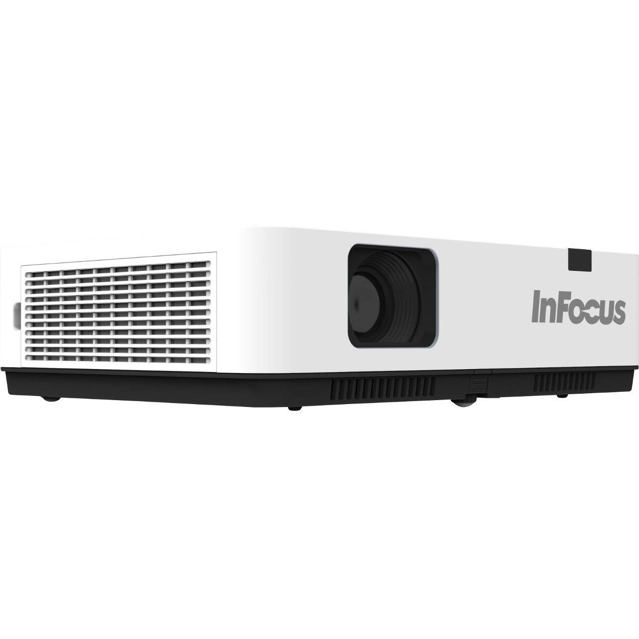 Alt View 3. InFocus - InFocus Advanced IN1034 3LCD Projector - 4:3 - 1024 x 768 - Front - 720p - 20000 Hour Normal Mode - XGA - 50,000:1 - 1.07 Billion Colors (30-bit).