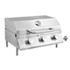 VEVOR
OPERATING INSTRUCTIONS
1. Place the grill on a level surface.
2. Open the lid and turn the knobs to the OFF position.
3. Fill the fuel tank with propane.
4. Turn the knobs to the desired heat level.
5. Close the lid and let the grill preheat for a few minutes.
6. Place the food on the grill and cook until done.
7. Turn the knobs to the OFF position and let the grill cool down before cleaning.