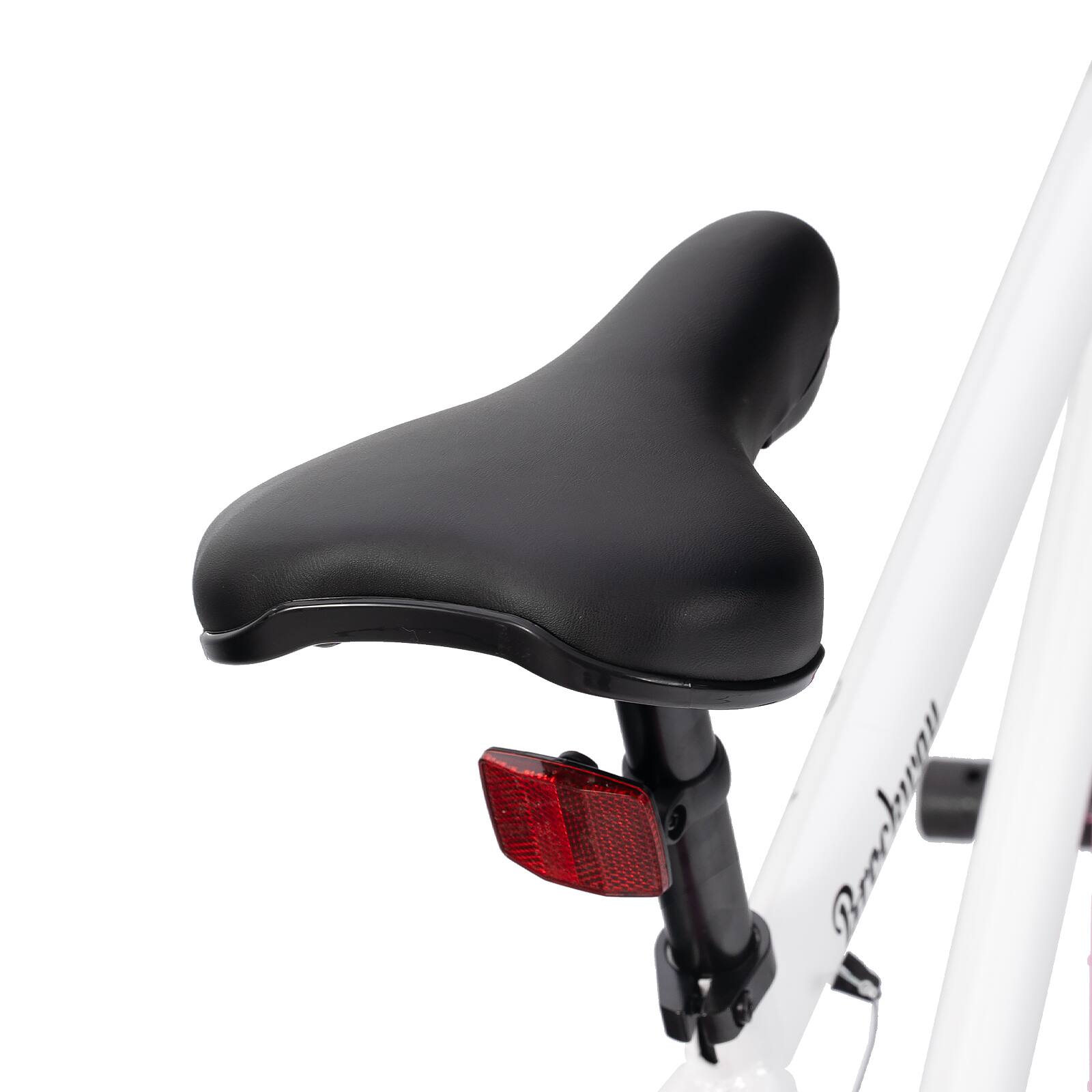 Alt View 8. JOYSTAR - JOYSTAR Brockway Freestyle Kids BMX Bike 24" Kids Bicycles for Ages 9-12, Girls Boys Beginner-Level Riders 2 Pegs, White - White.