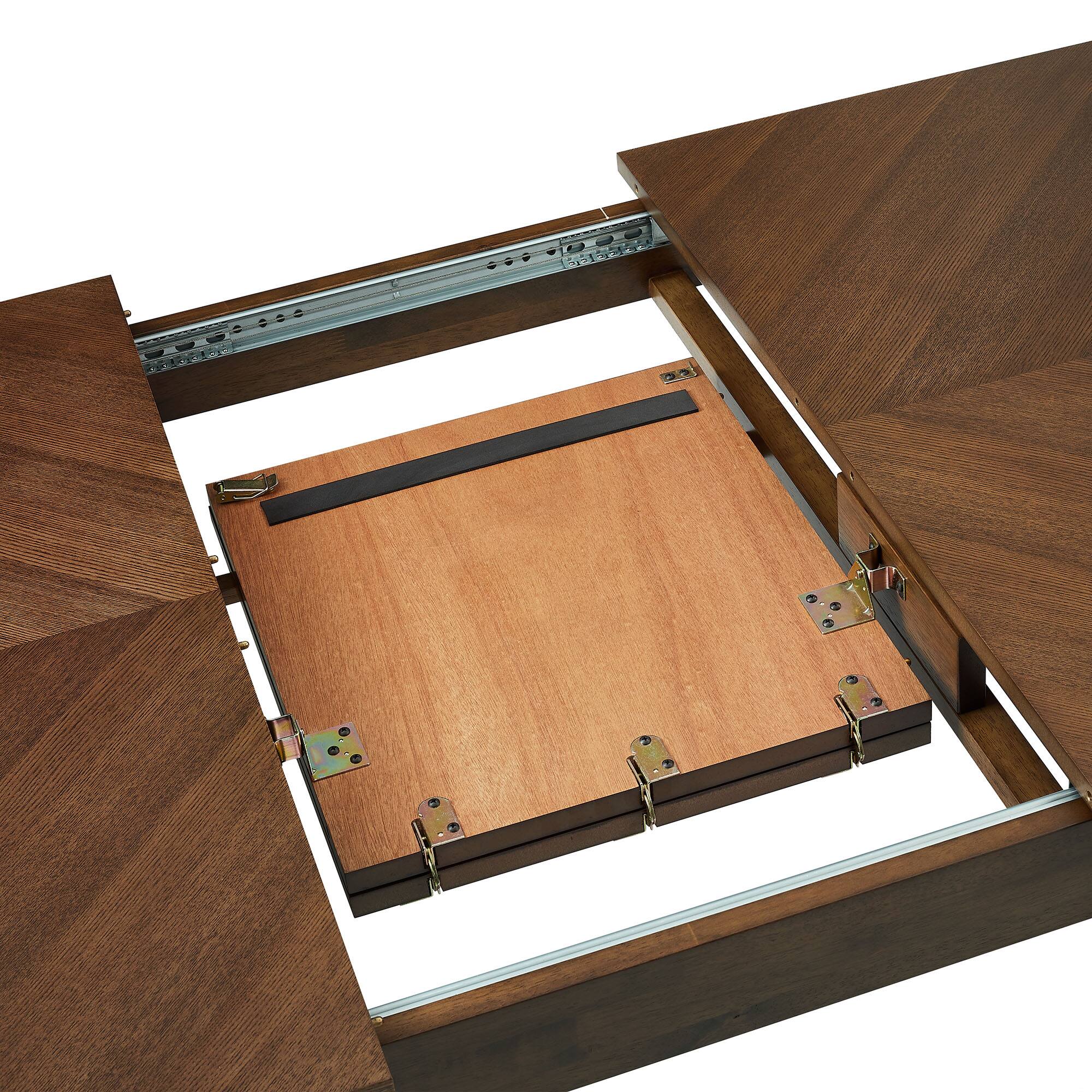 Alt View 7. Modway - Alba Extendable Dining Table by Modway - Walnut.