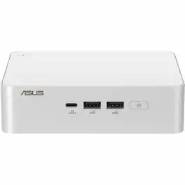 ASUS - NUC 15 Pro Plus NUC15CRSU9 Barebone System - Mini PC - Intel Core Ultra 9 285H Hexadeca-core (16 Core) - Intel Chip - Pike Silver