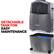 Alt View 11. Honeywell Home - 491 Sq. Ft. Portable Air Cooler - Gray.