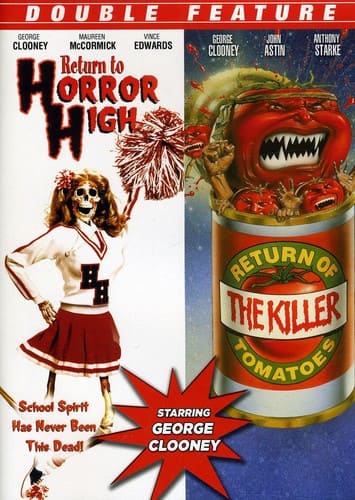 Return to Horror High & Return of Killer Tomatoes  - DVD