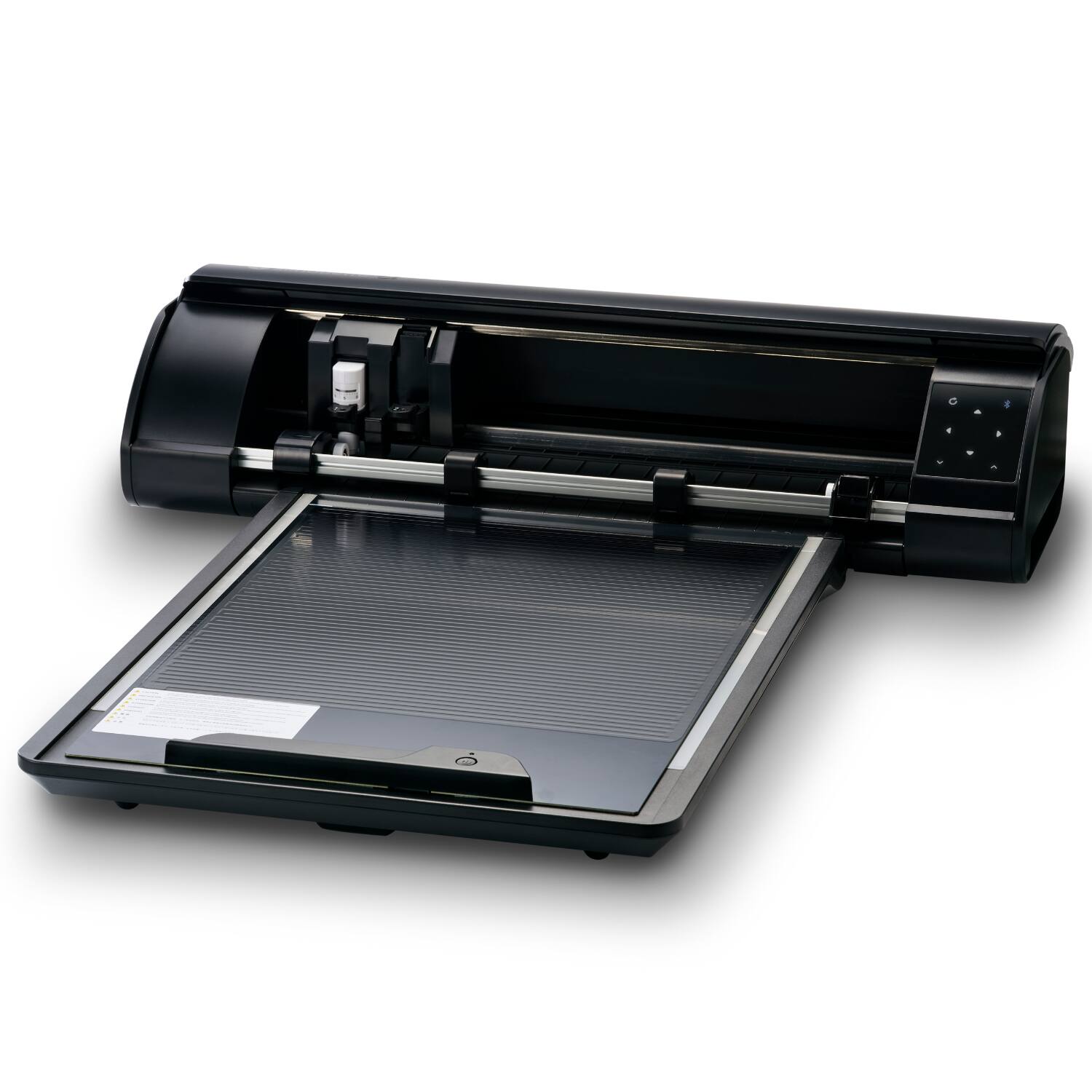 Angle. Silhouette - Electrostatic Mat 12" x 12" - For Cameo 5 Series - Matte Black.