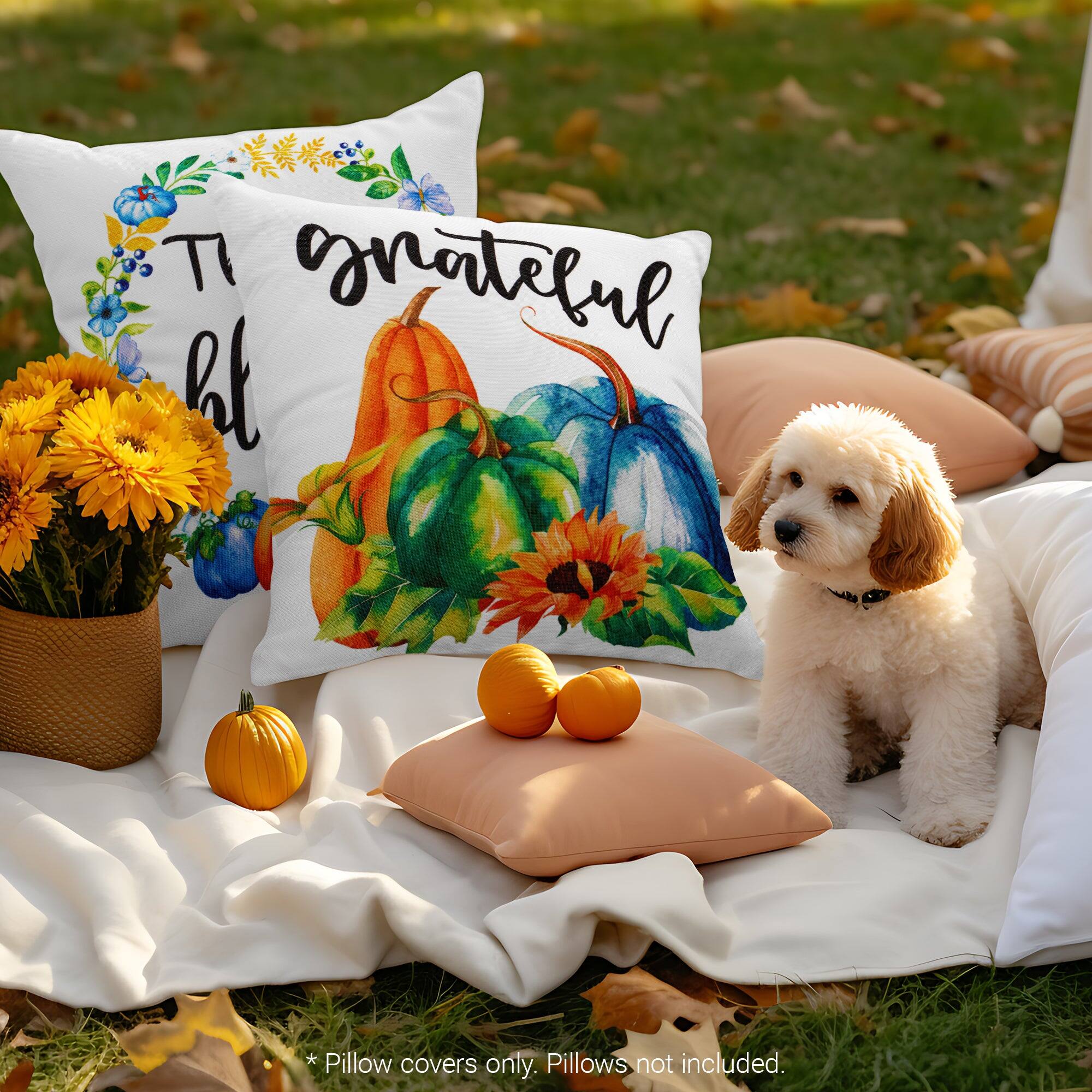 *Pillow covers only. Pillows not included.