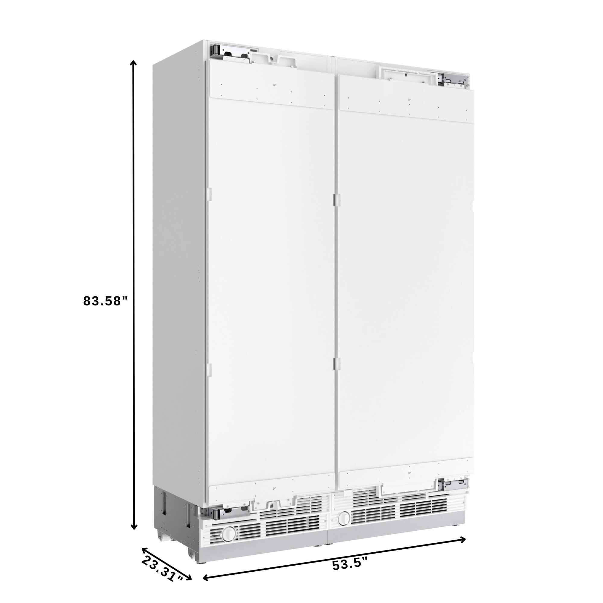 83.58"  
23.31"  
53.5"