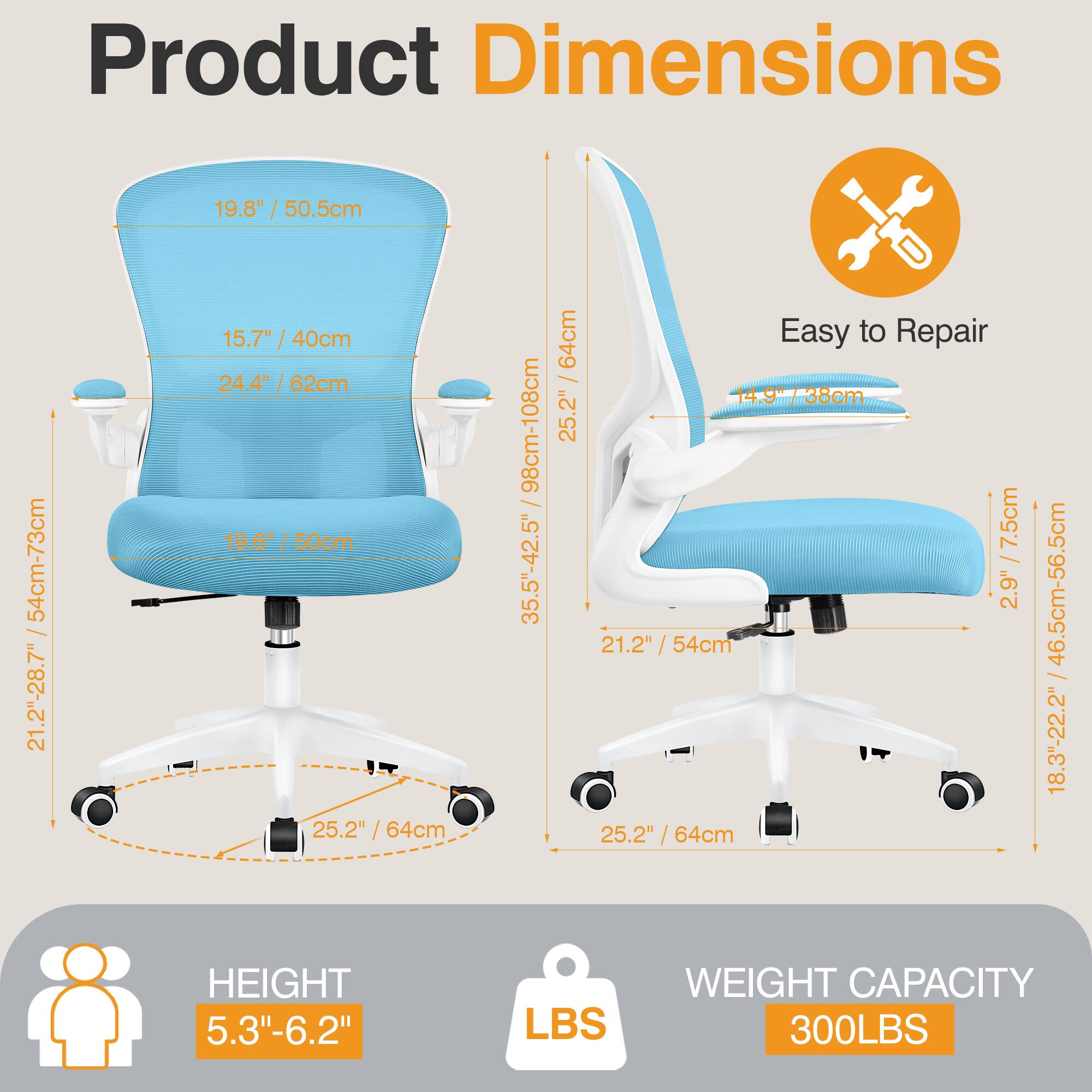Product Dimensions

- 19.8" / 50.5cm
- 15.7" / 40cm
- 24.4" / 62cm
- 19.6" / 50cm
- 25.2" / 64cm
- 25.2"
- 98cm-108cm / 35.5"-42.5"
- 35.5"-42.5" / 18.3"-22.2"
- 25.2" / 64cm
- 25.2" / 64cm
- 14.9" / 38cm
- 2.9" / 7.5cm
- 21.2" / 54cm
- 21.2"
- 25.2" / 64cm
- 25.2" / 64cm
- 21.2" / 54cm
- 21.2" / 54cm-73cm / 21.2