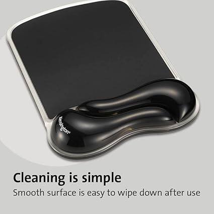 Kensington  
Cleaning is simple  
Smooth surface is easy to wipe down after use