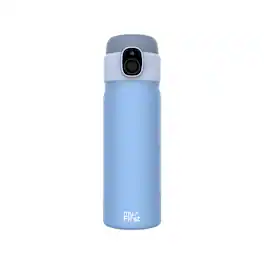 myFirst - CareSip 530ml Smart Thermal Water Bottle, Fingerprint Unlock, Stainless Steel Leakproof Kids Bottle - Blue