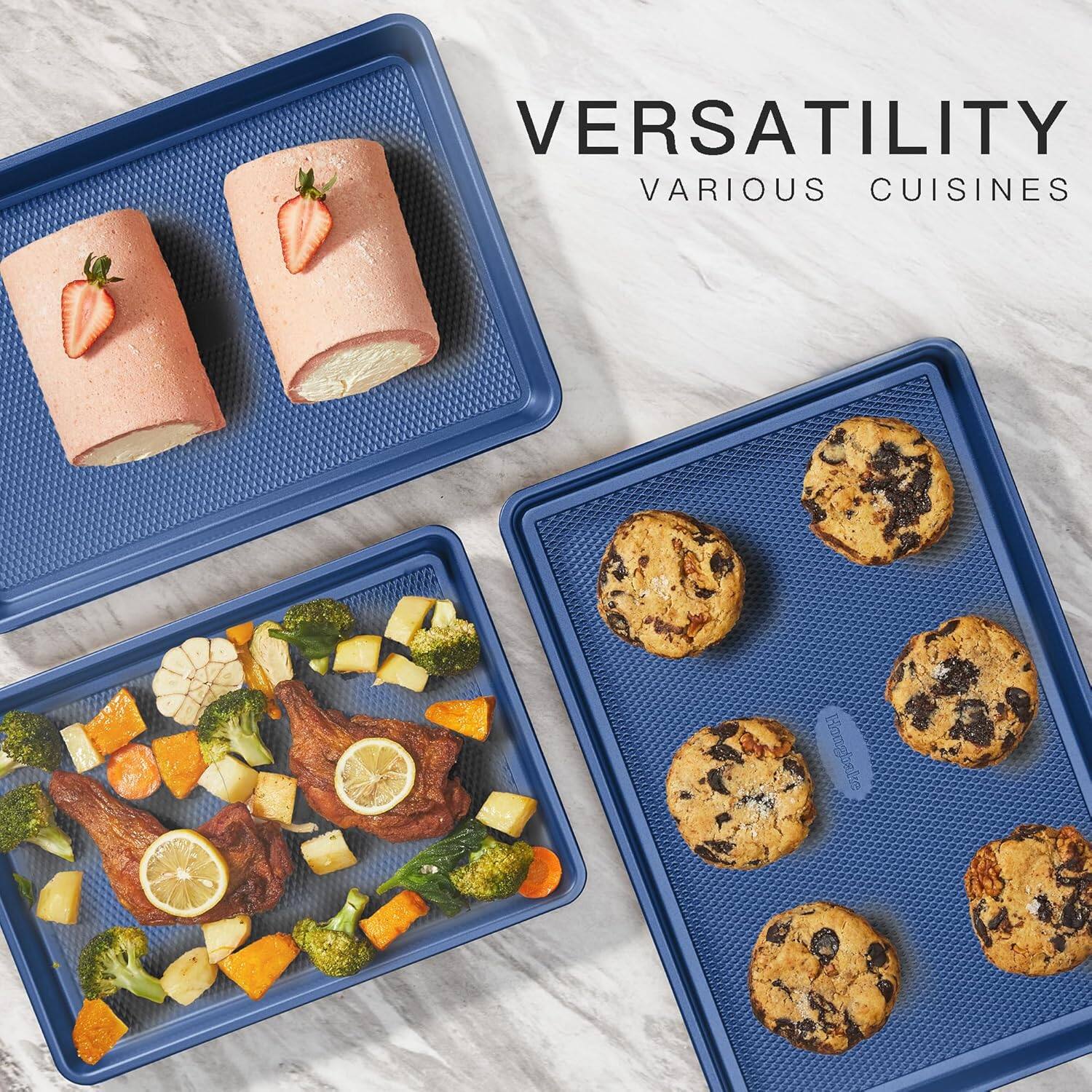 VERSATILITY  
VARIOUS CUISINES
