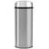 Alt View 17. iTouchless - 13-Gal. Round Touchless Trash Can - Stainless Steel.