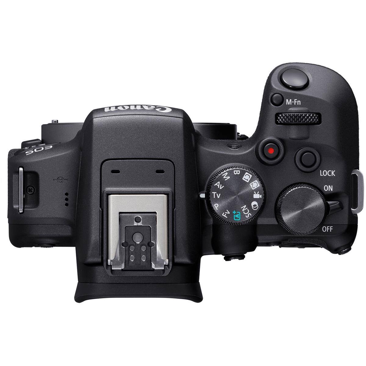 Canon EOS M-Fn 505  
34 B M C1  
Av Tv P Fv  
+ SCN  
LOCK ON OFF