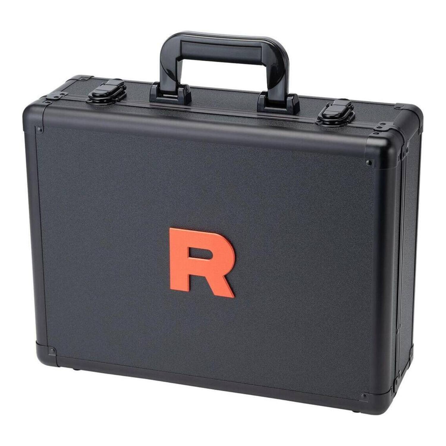 Front. Pokémon - Pokemon TCG Simplified Chinese The Glory of Team Rocket Attache Case Set.