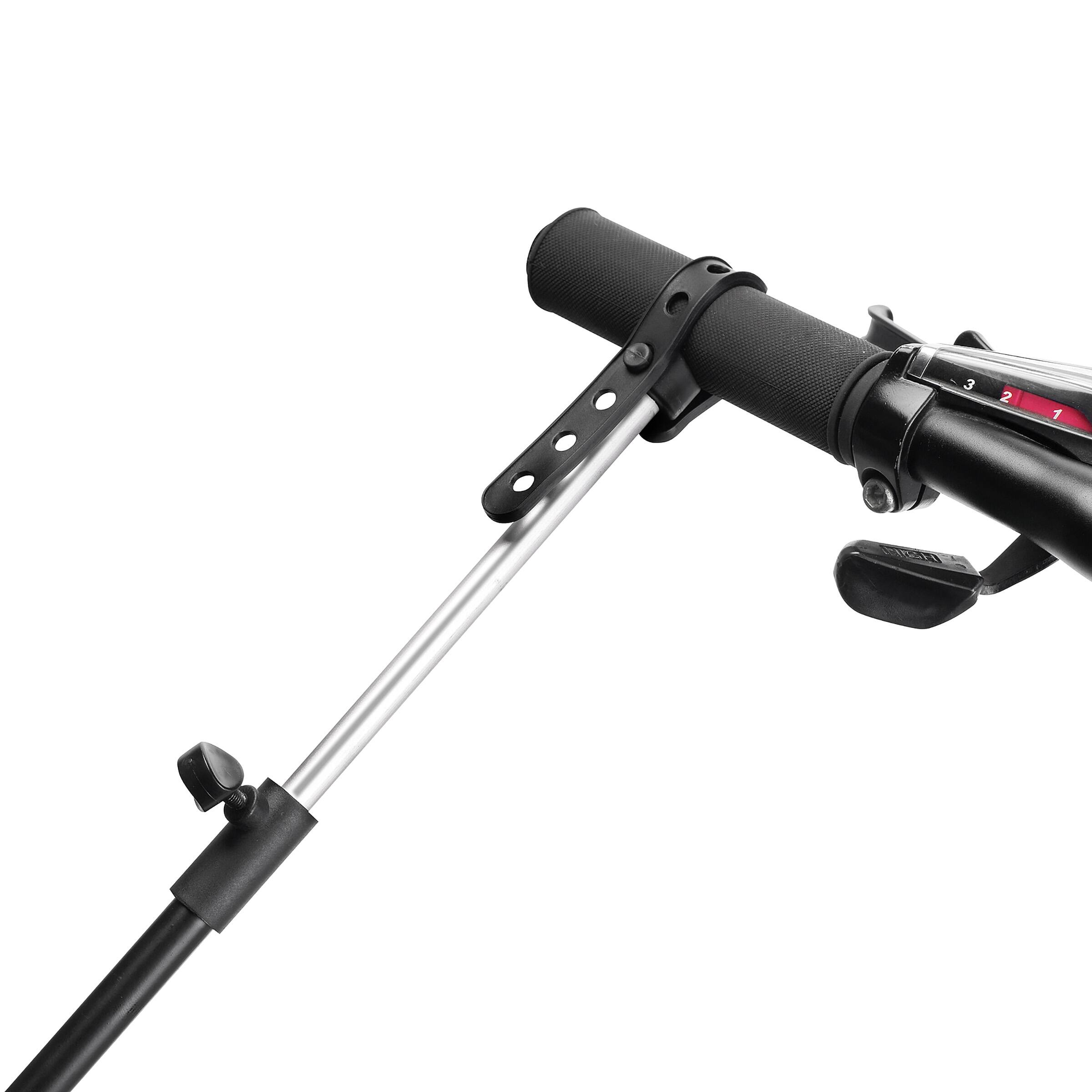 Alt View 4. RAD Cycle - Bike Repair Stand 360-degree Rotating Bike Stand for Maintenance - Tool Tray Clamps for - Black with Blue Accents.