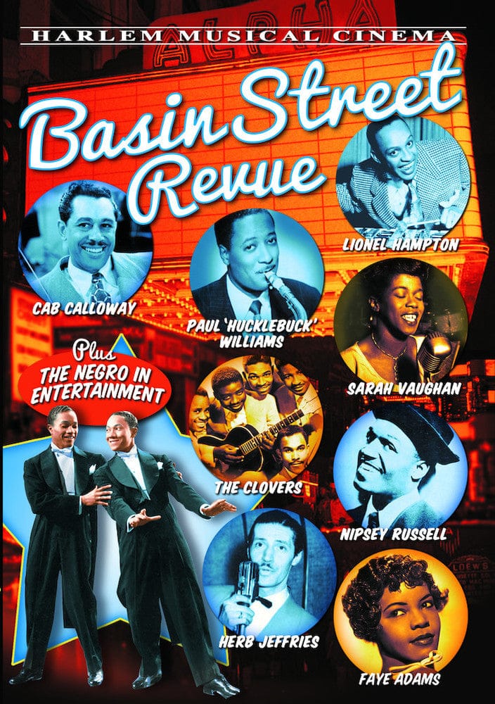 Basin Street Revue- DVD