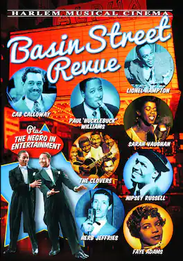 Basin Street Revue - DVD