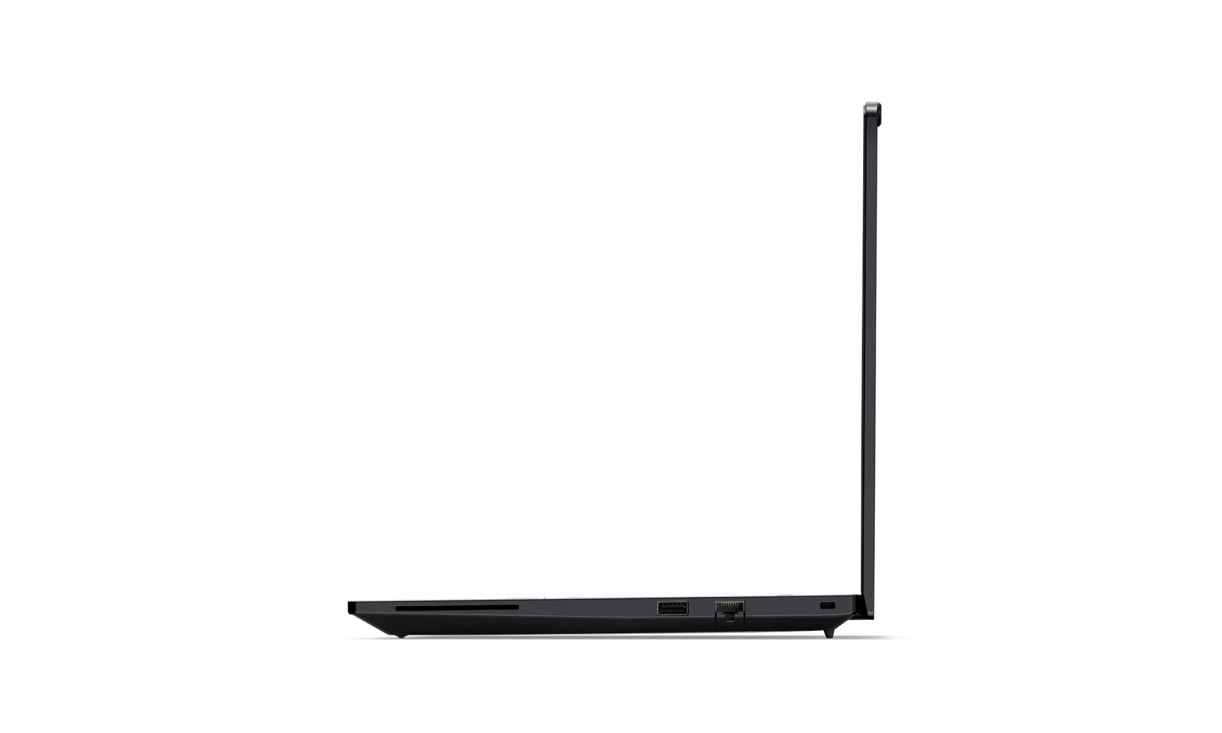 Alt View 3. Lenovo - Lenovo - ThinkPad P14s Gen 6 AI PC 14" Laptop - Intel Ultra 7 with 32GB Memory - 512GB SSD - Black.