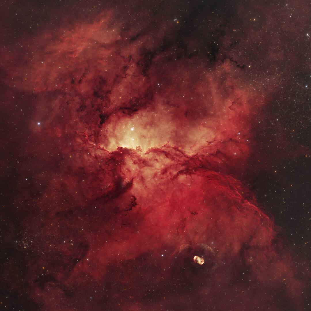 Alt View 6. Vaonis - Vaonis Vespera II X Edition Smart Telescope with AI & Apochromatic Optics.
