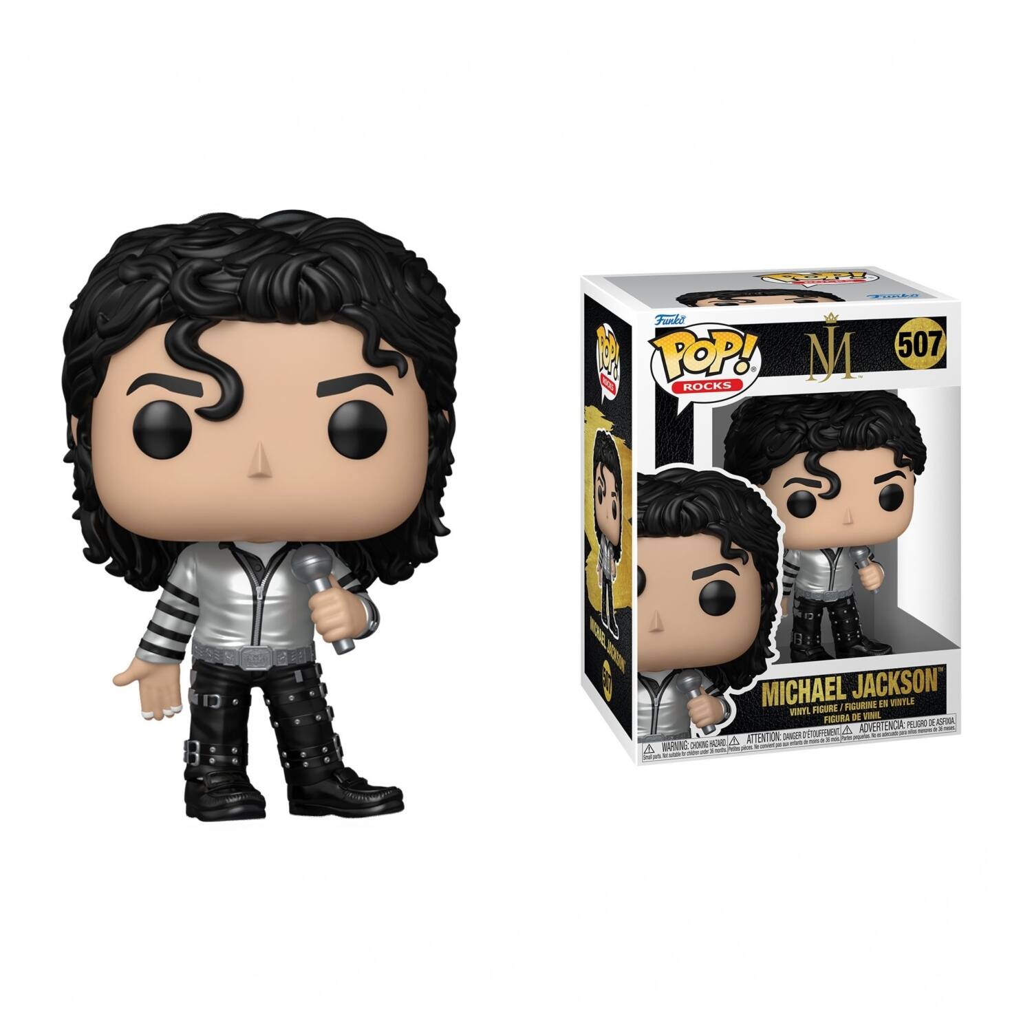 Funko - Michael Jackson: Bad #507
