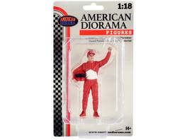 "Racing Legends" 90's Figure B for 1/18 Scale Models by American Diorama - Multi