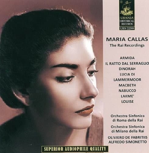 Callas / Simonetto - Callas   - COMPACT DISCS [CD] price history on PriceWatchPro