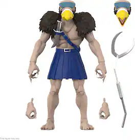 Super7 - ThunderCats - ULTIMATES! Wv13 - Vultureman (Toy Recolor) Action Figure - COLLECTIBLES - Multicolor