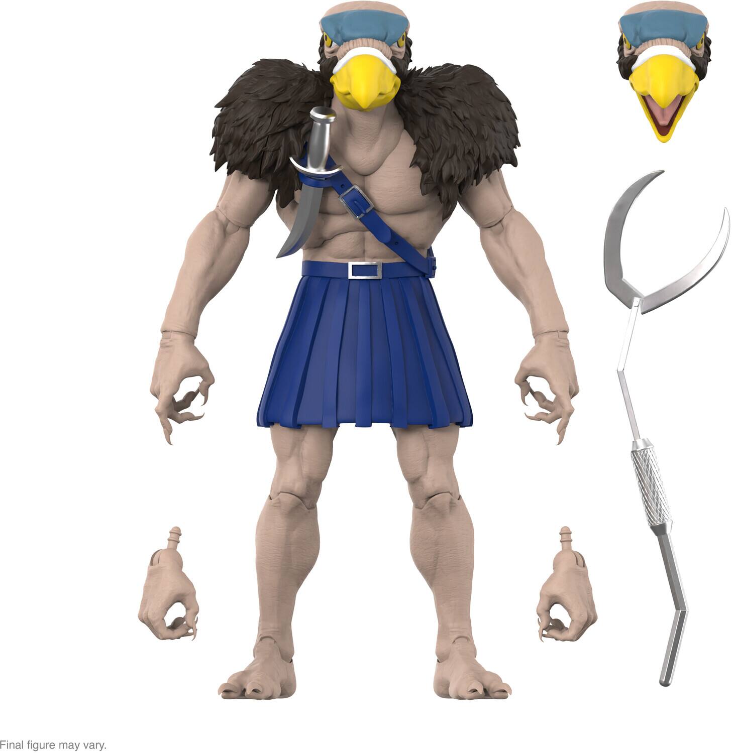 Super7 - ThunderCats - ULTIMATES! Wv13 - Vultureman (Toy Recolor) Action Figure - COLLECTIBLES