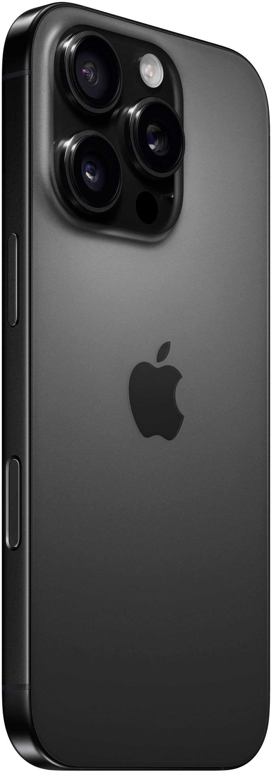 Alt View 12. Apple - iPhone 16 Pro 256GB - Apple Intelligence - Black Titanium.