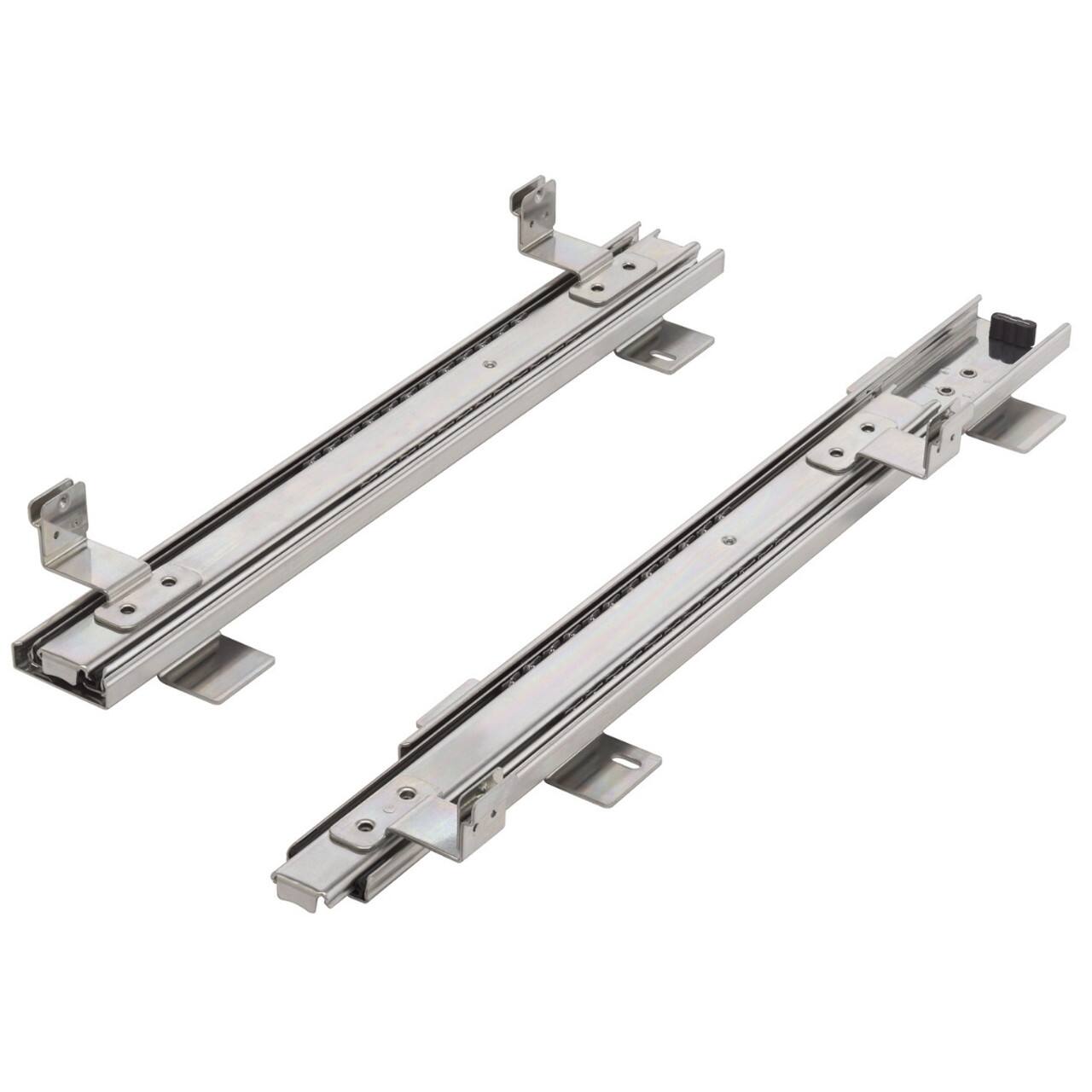 Alt View 13. TRINITY - Sliding Drawer Chrome - Chrome.