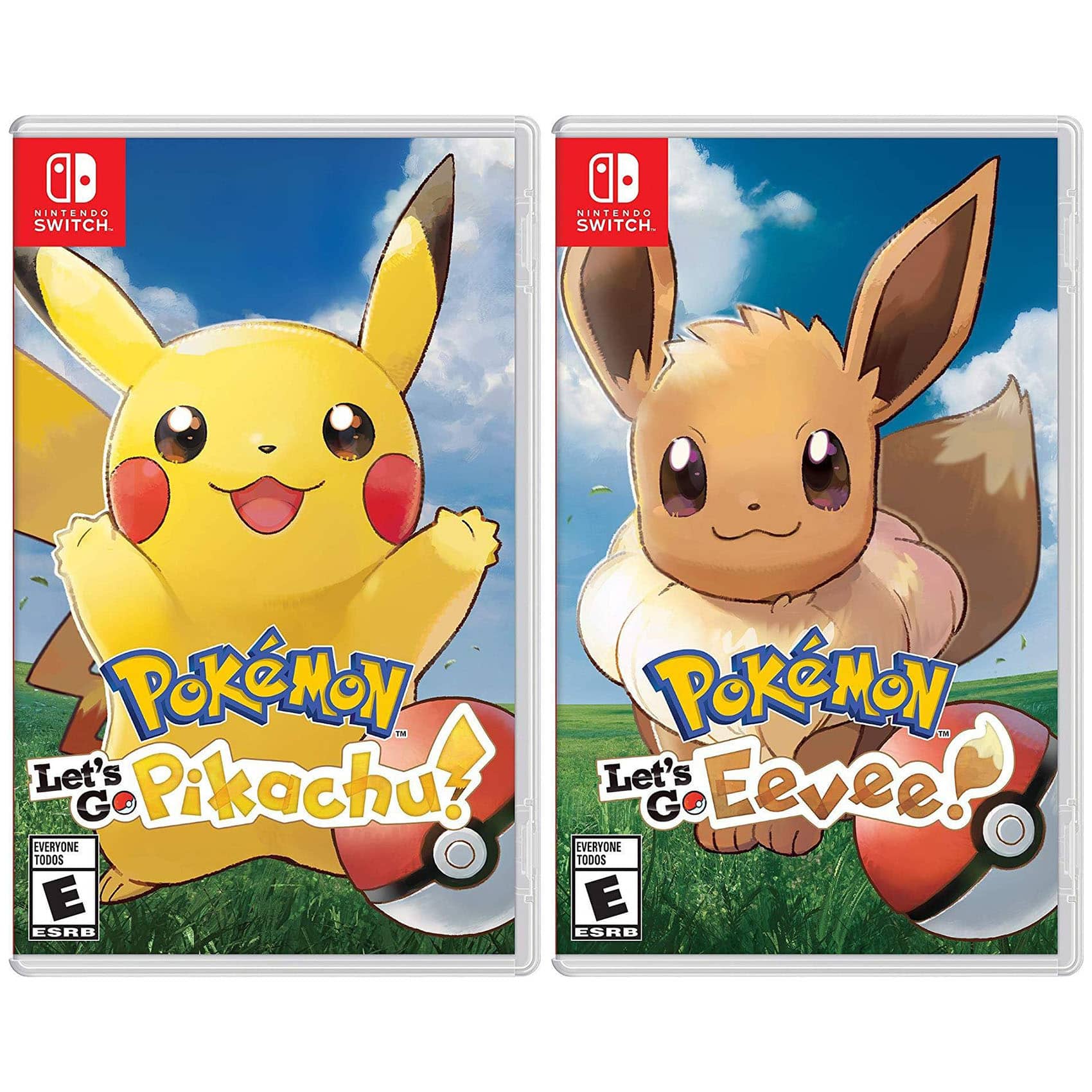 Nintendo Switch ポケットモンスター Let's Go! ピカチュウ モンスターボール Plus セット 新品 未開封 ニンテンドースイッチ Pokemon Let\u0027s Go Pikachu! and Eevee Bundle Nintendo Switch