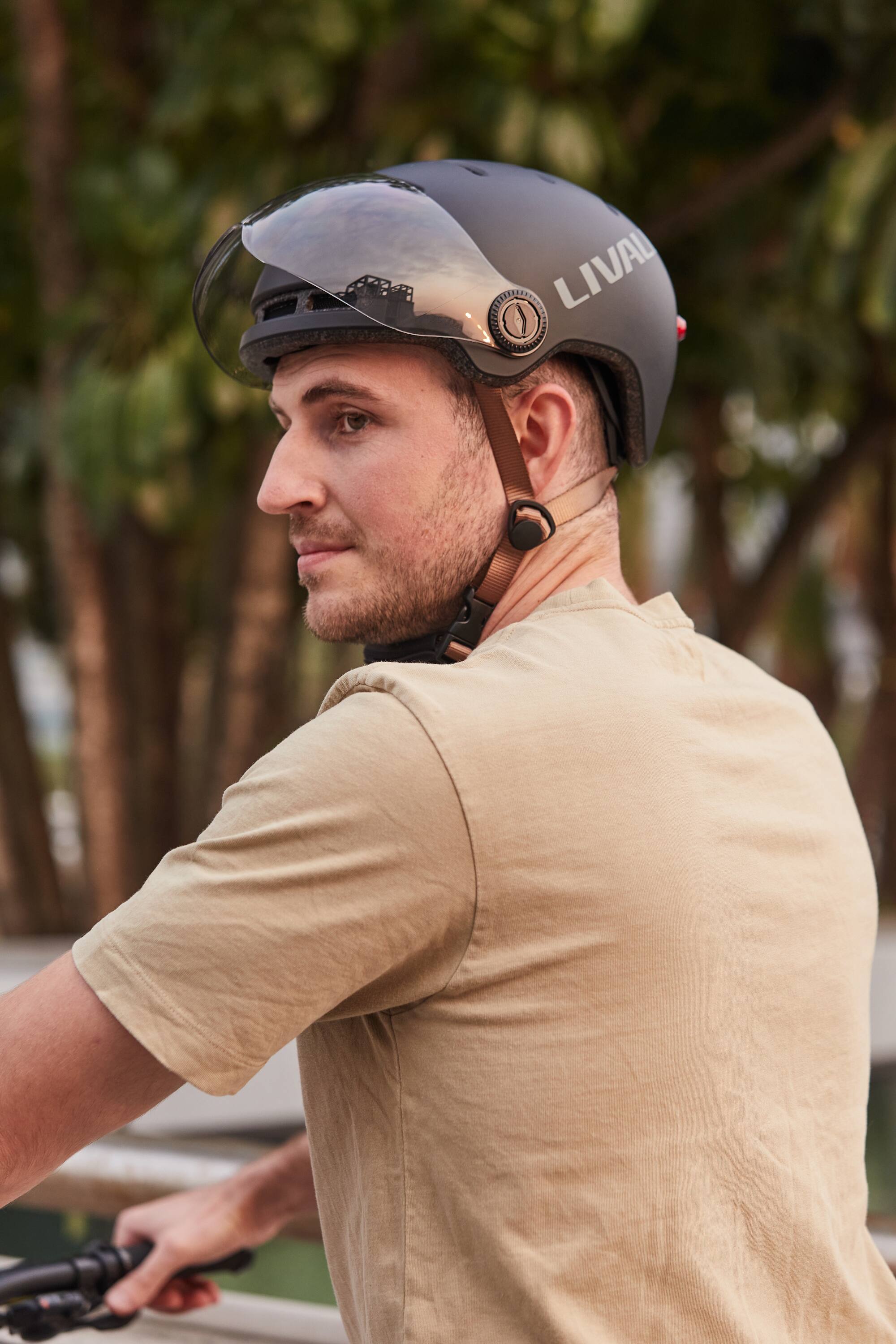 The text on the image reads: "LIVALL"