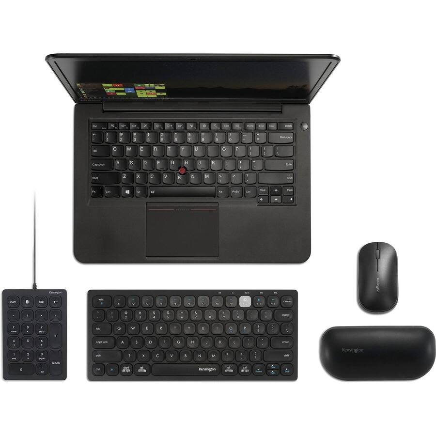 ACCO Kensington Wired Numeric Keypad Cable Connectivity USB Type A ...