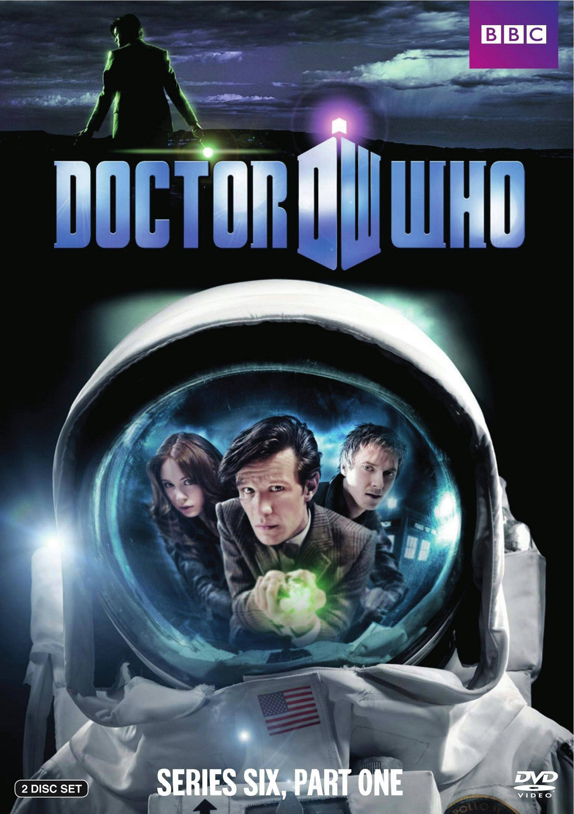 Front. Doctor Who: Series Six, Part One (DVD) [DVD].
