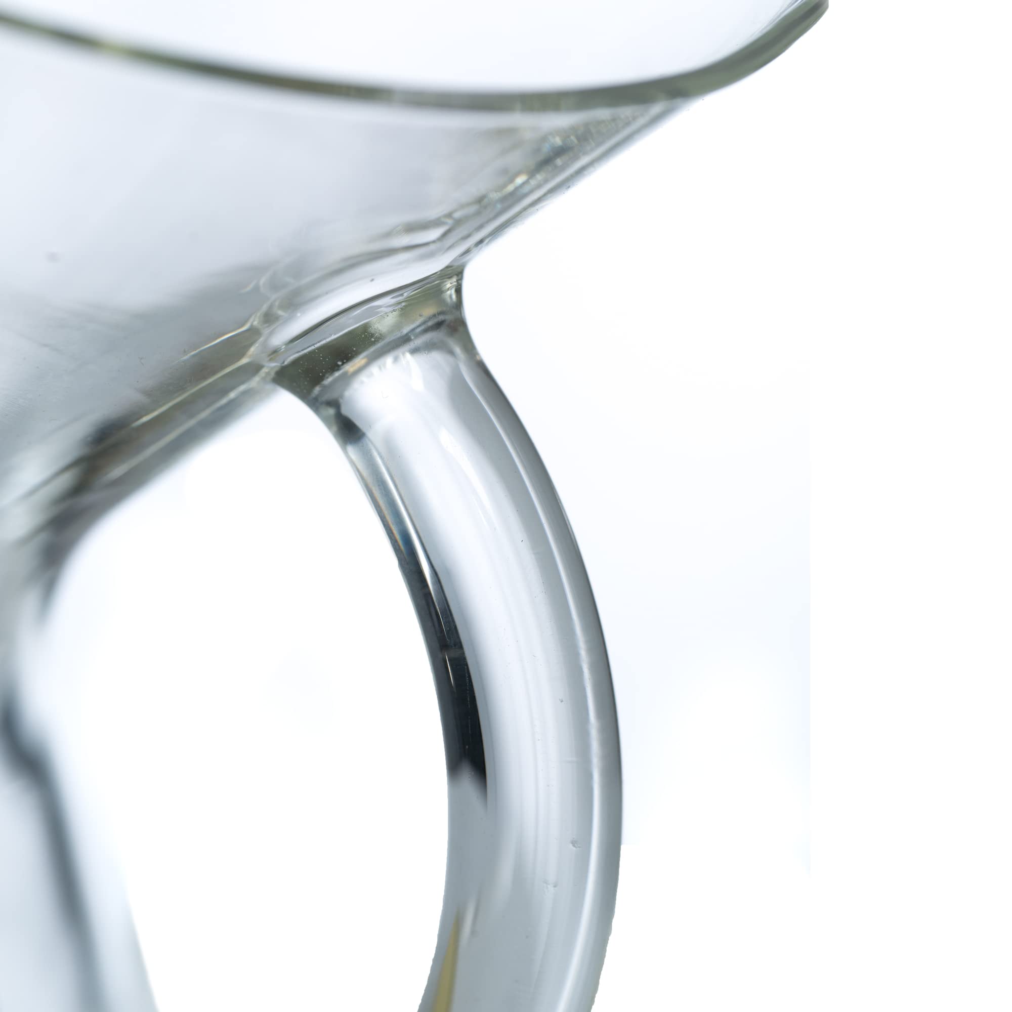 Alt View 8. Dapper Styles - Pour-over Glass Coffeemaker - Handle Series 6-cup Packaging - Default.